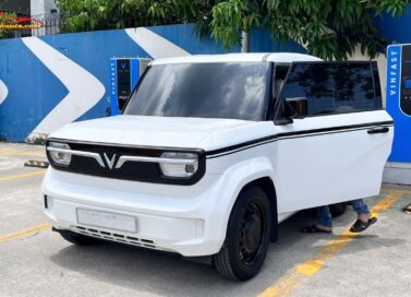 Xe VF3 trắng độ gì đẹp - Mẫu xe VinFast VF3 trắng độ đẹp