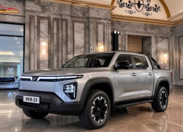 Giá xe bán tải điện VinFast VF Wild