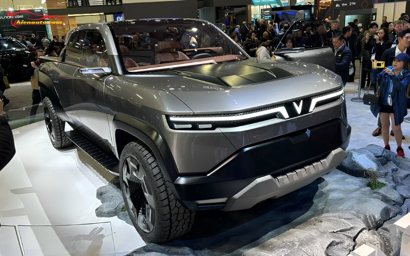  Bản concept VinFast VF Wild ra mắt tại Mỹ 