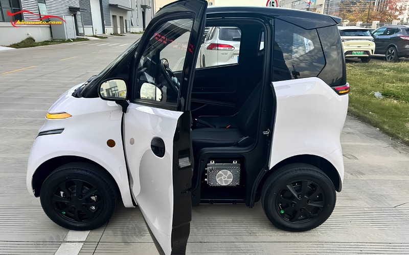 Nano S05 ra mắt Việt Nam: Xe điện 2 chỗ giá từ 148 triệu đồng Xe điện 2 chỗ đầu tiên tại Việt Nam Nano S05