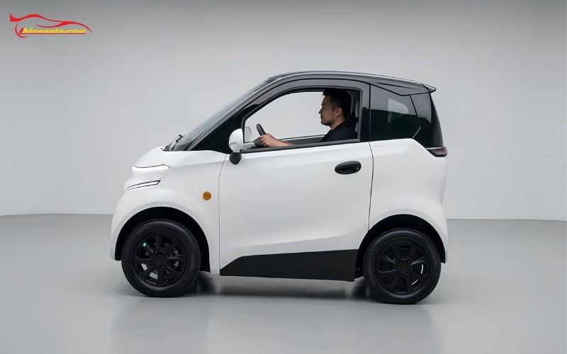 Nano S05 ra mắt Việt Nam: Xe điện 2 chỗ giá từ 148 triệu đồng Nano S05 có chiều dài x rộng x cao lần lượt 2.400 x 1.380 x 1.580 mm
