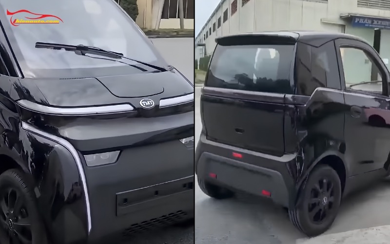 Nano S05 ra mắt Việt Nam: Xe điện 2 chỗ giá từ 148 triệu đồng Nano S05 ra mắt Việt Nam mẫu xe ô tô điện 2 chỗ đầu tiên được TMT Motors phát triển và lắp ráp tại Việt Nam