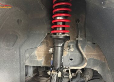 Ưu điểm phuộc trước HT25 Basic VinFast VF3