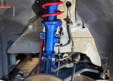 Giảm xóc/Phuộc Trước HT25 Rebound 16 Nấc VinFast VF3 được thiết kế dành riêng cho VinFast VF3