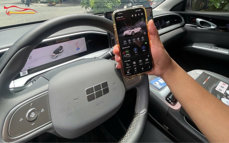 SLIM cho Geely EX2 SLIM cho Geely EX2 theo dõi tình trạng pin và quãng đường di chuyển