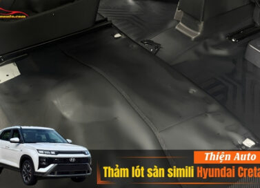 Thảm lót sàn simili Hyundai Creta