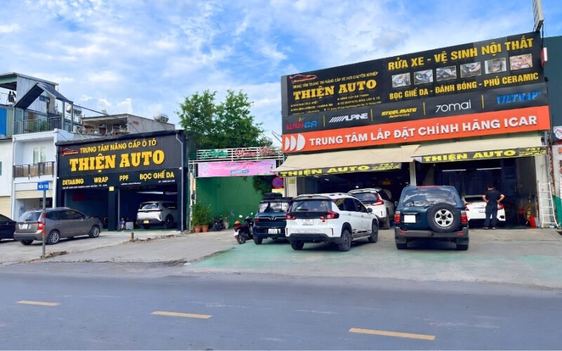 Thiện Auto - Trung tâm chăm sóc bảo dưỡng xe ô tô