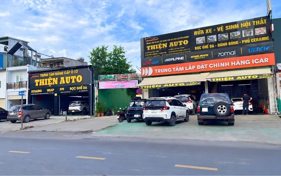 Thiện Auto - Trung tâm chăm sóc bảo dưỡng xe ô tô