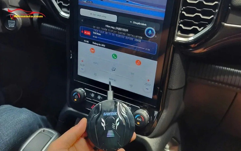 Android Box Ford Everest