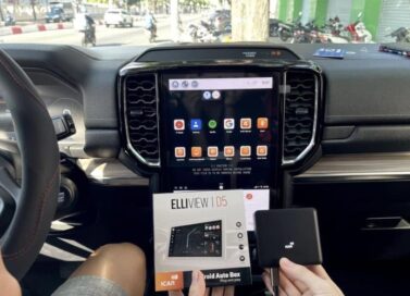 Android Box Ford Everest