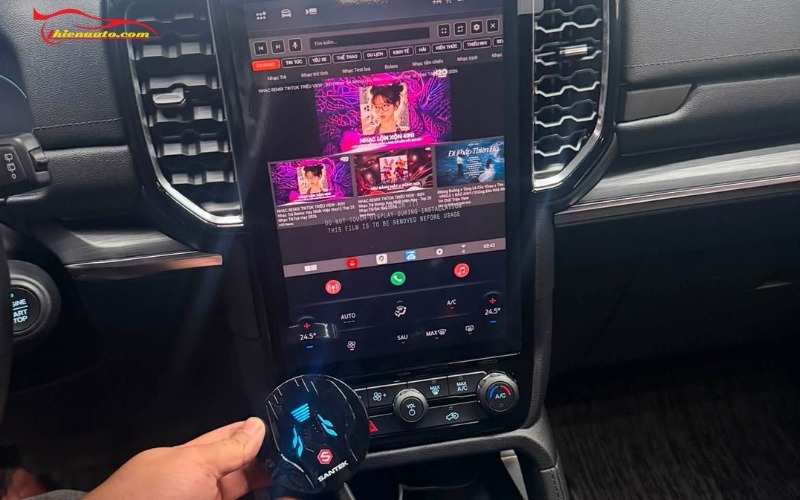 Android Box Ford Everest