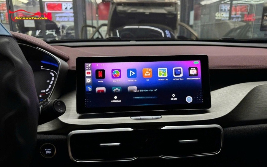 Android Box Geely Coolray giảm giá đến 15% tại Thiện Auto