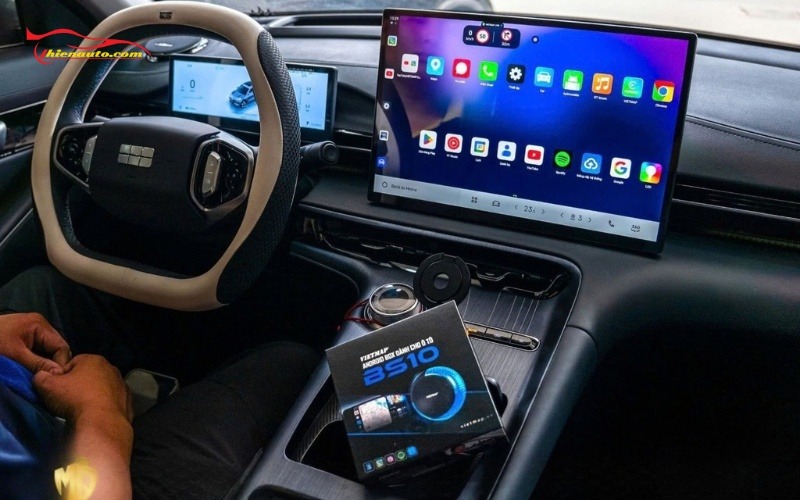 Android Box Geely EX5 Android Box Geely EX5 nâng tầm giải trí