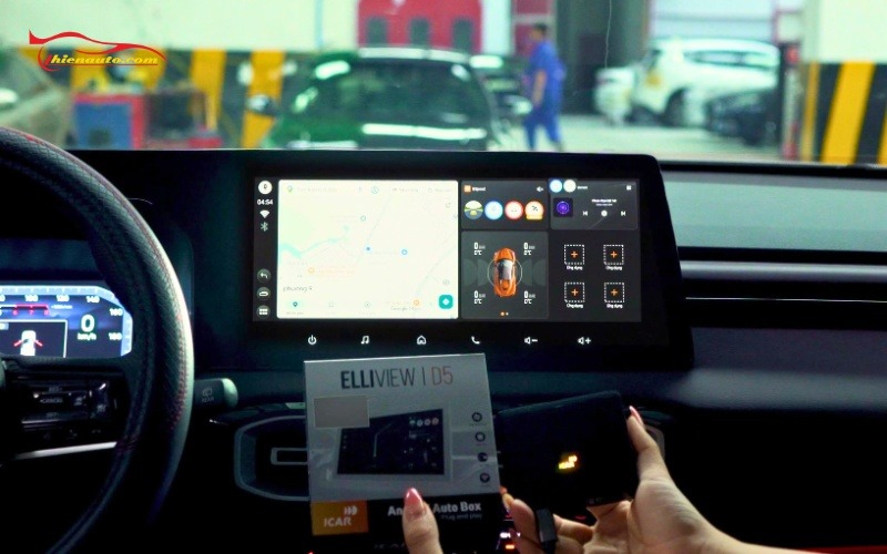 Android Box Honda CRV Lắp Android Box Honda CRV biến màn zin thành màn android
