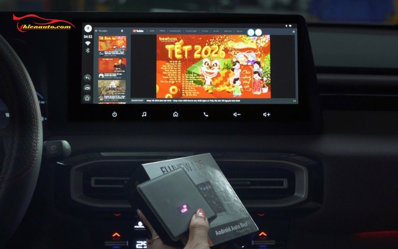 Android Box Honda CRV Android Box Honda CRV tích hợp sim 4G