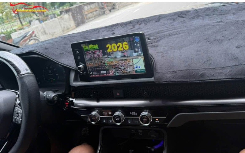 Android Box Honda CRV Android Box Honda CRV Vietmap BS10