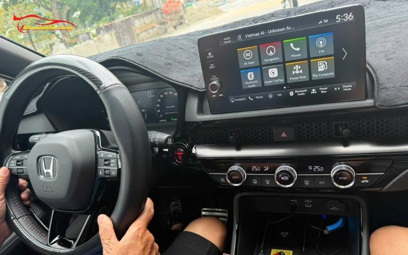Android Box Honda CRV Android Box Honda CRV kho giải trí đa dạng