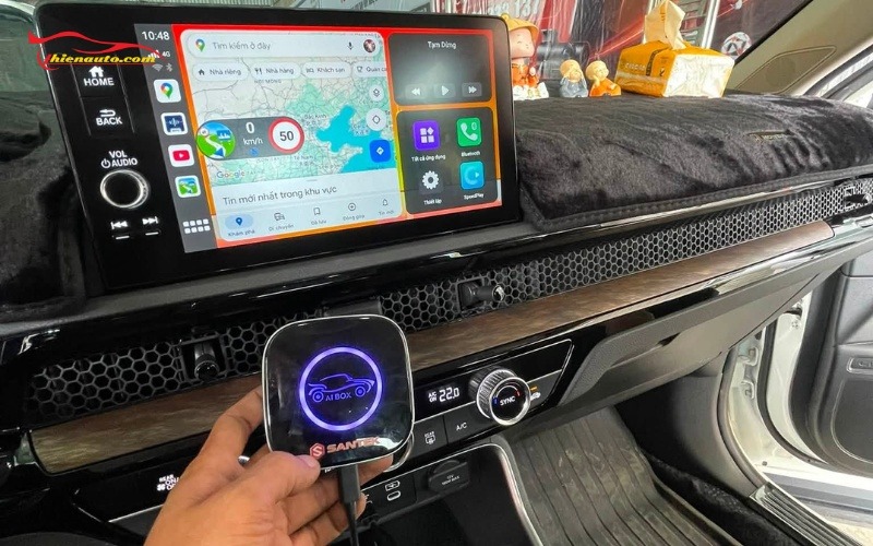 Android Box Honda CRV Lắp Android Box Honda CRV chính hãng tại Thiện Auto