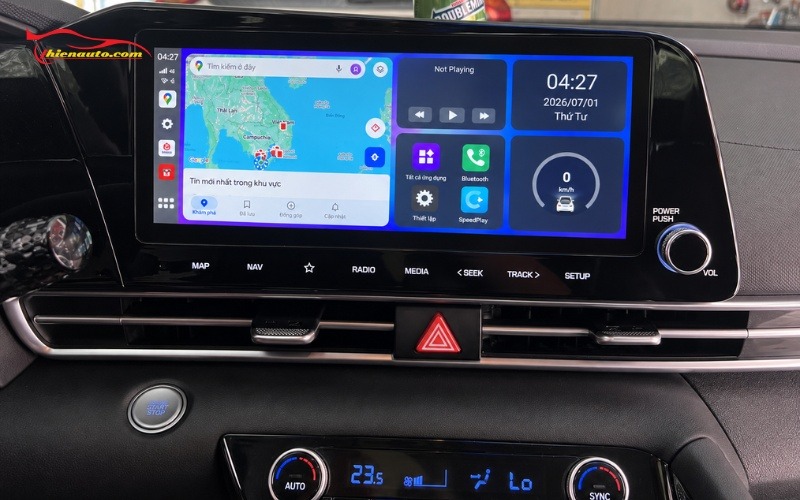 Android Box Hyundai Elantra Android Box Hyundai Elantra mang lại nhiều lợi ích cho tài xế