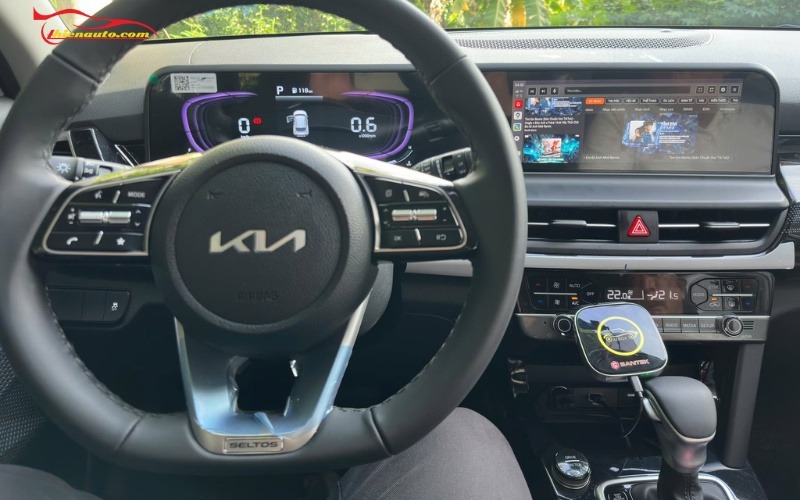 Android Box KIA Seltos chính hãng tại Thiện Auto