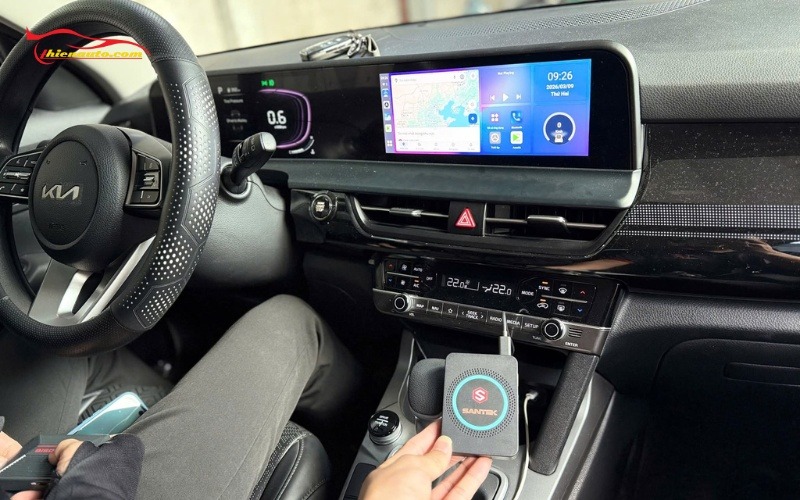 Android Box KIA Seltos Santek ST320