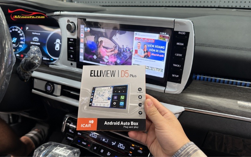 Android Box Kia K5 Android Box Kia K5 ICAR Elliview D5 Lite chính hãng