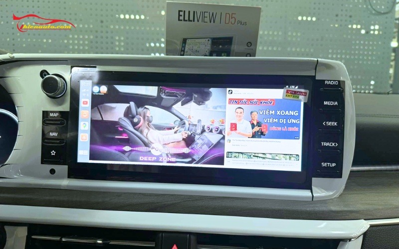 Android Box Kia K5 Android Box Kia K5 với đa đạng ứng dụng giải trí