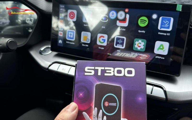 Lắp Android Box xe MG5 tại Thiện Auto giảm đến 15%