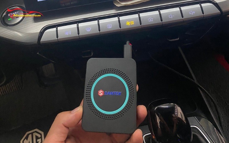 Android Box MG5 điều khiển bằng giọng nói thông minh