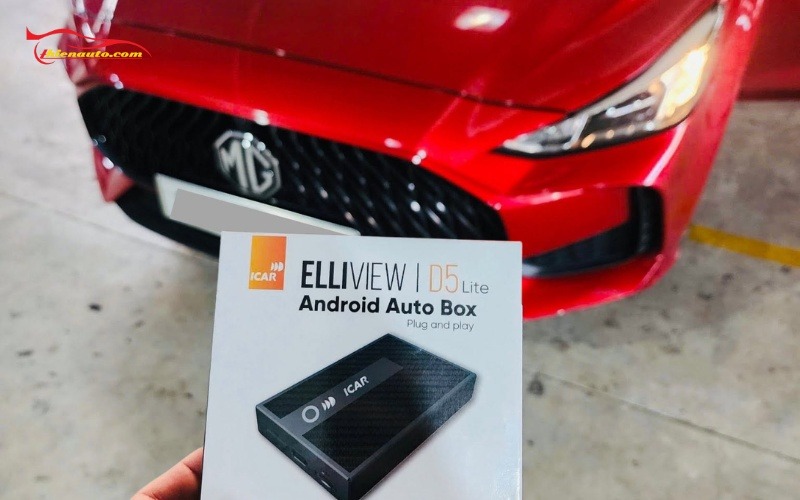Top các mẫu Android Box MG5 chính hãng tại Thiện Auto
