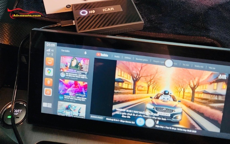 Top các mẫu Android Box MG5 chính hãng tại Thiện Auto