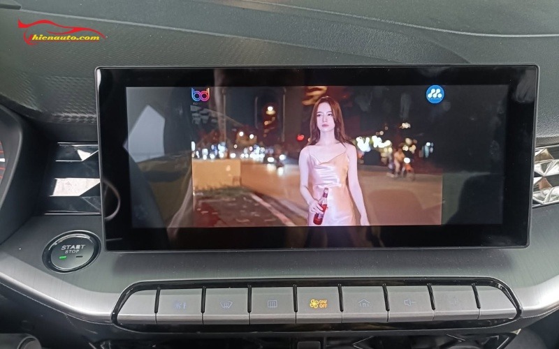 Lắp Android Box MG5 nâng cao trải nghiệm giả trí