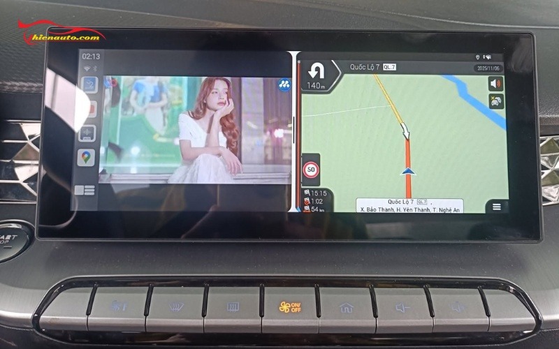  MG5 lắp Android Box với nhiều tính năng nổi bật