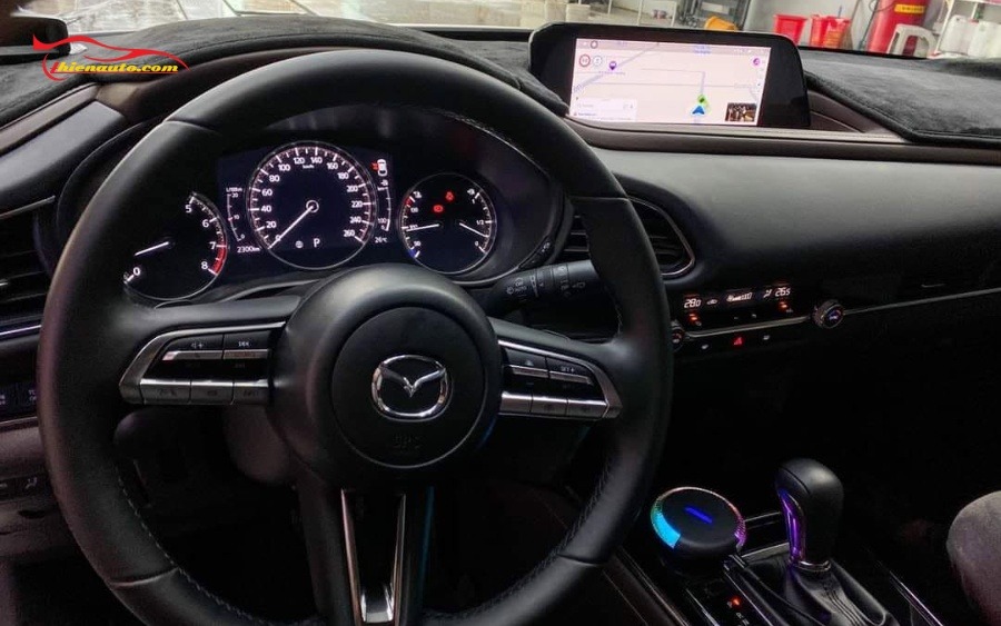 Lắp Android Box Mazda CX30 với nhiều tính năng thông minh