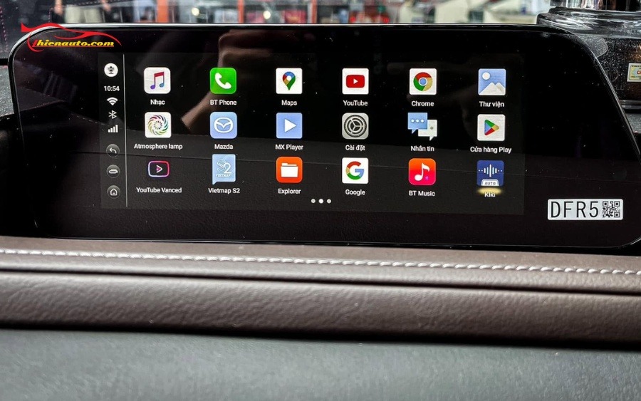 Android Box Mazda CX30 bảo hành điện tử chính hãng