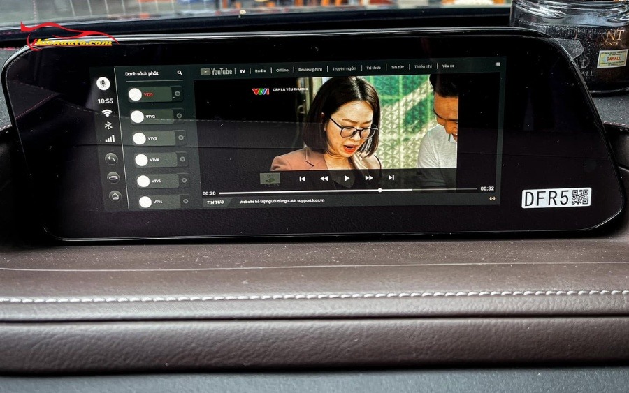 Các mẫu Android Box Mazda CX30 chính hãng tại Thiện Auto