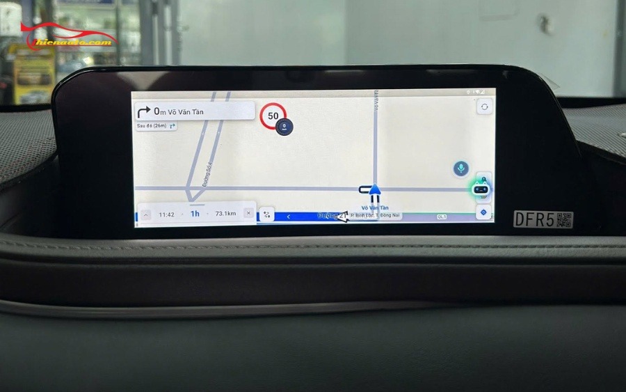 Android Box Mazda CX30 tích hợp bản đồ thông minh