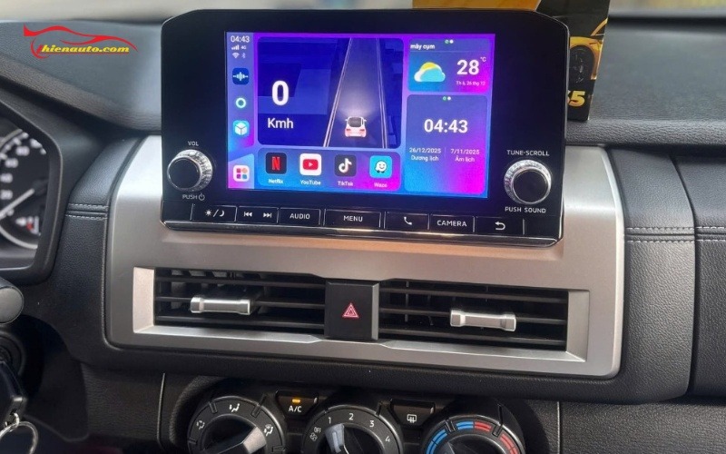 Android Box Mitsubishi Triton Lắp Android Box Mitsubishi Triton giảm đến 15%