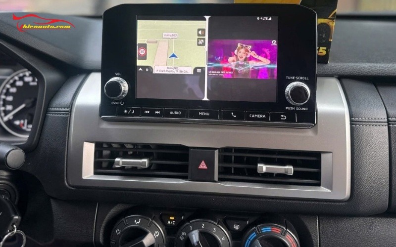 Android Box Mitsubishi Triton Lắp Android Box xe Mitsubishi Triton tích hợp dẫn đường thông minh