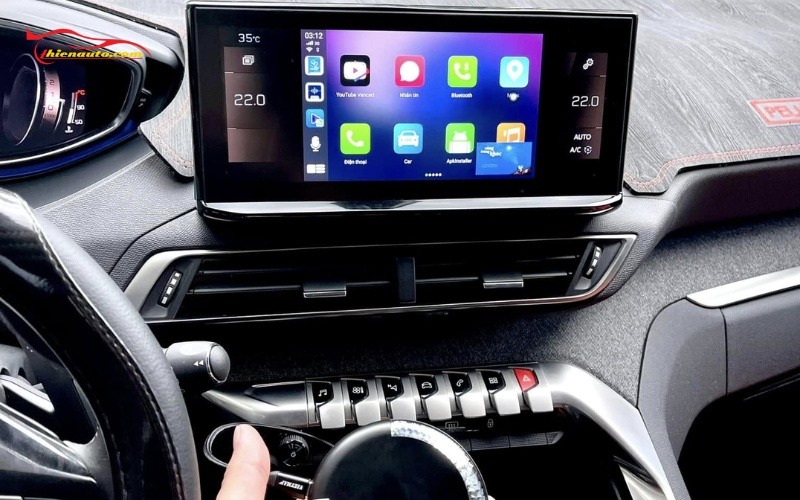Android Box Peugeot 3008 Android Box Peugeot 3008 với nhiều tính năng thông minh