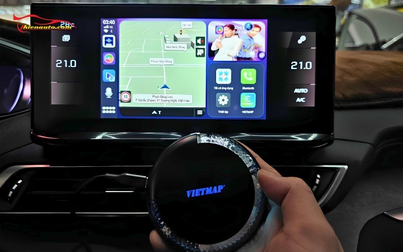 Android Box Peugeot 3008 Android Box Peugeot 3008 Vietmap BS10