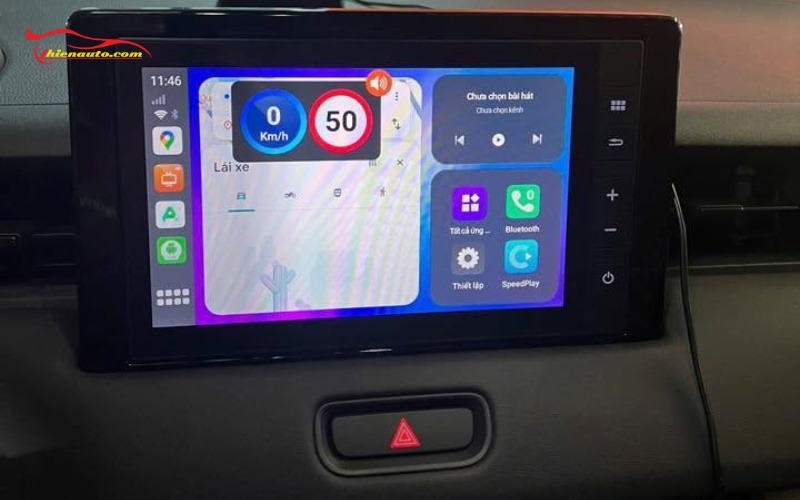 Android Box Peugeot 3008 Hình ảnh Android Box Peugeot 3008 lắp đặt thực tế