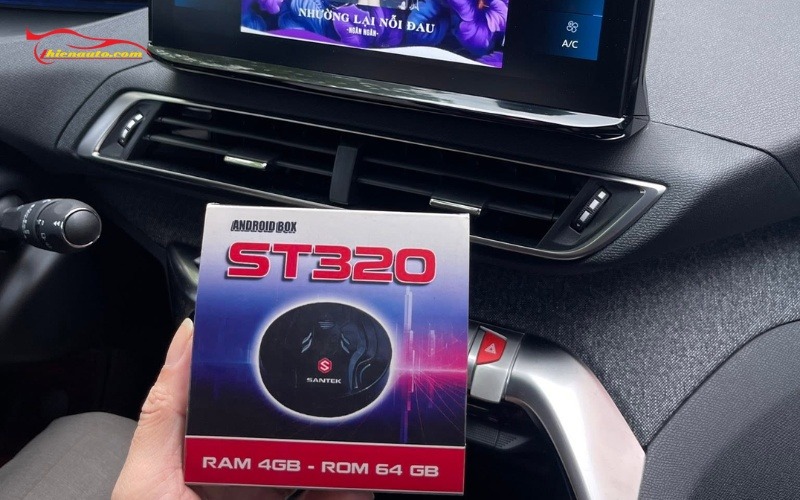 Android Box Peugeot 3008 Android Box Peugeot 3008 Santek ST320