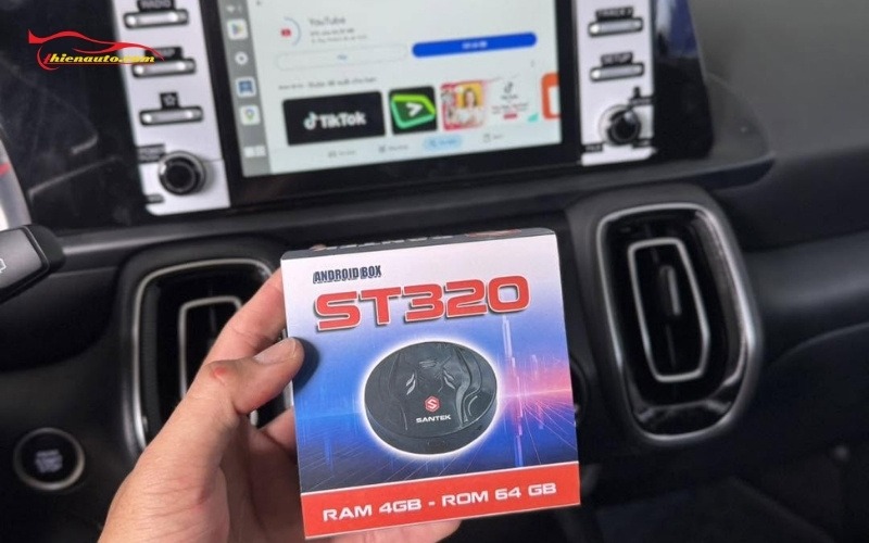 Android Box Santek ST320 Giá Android Box Santek ST320 giảm 15% tại Thiện Auto