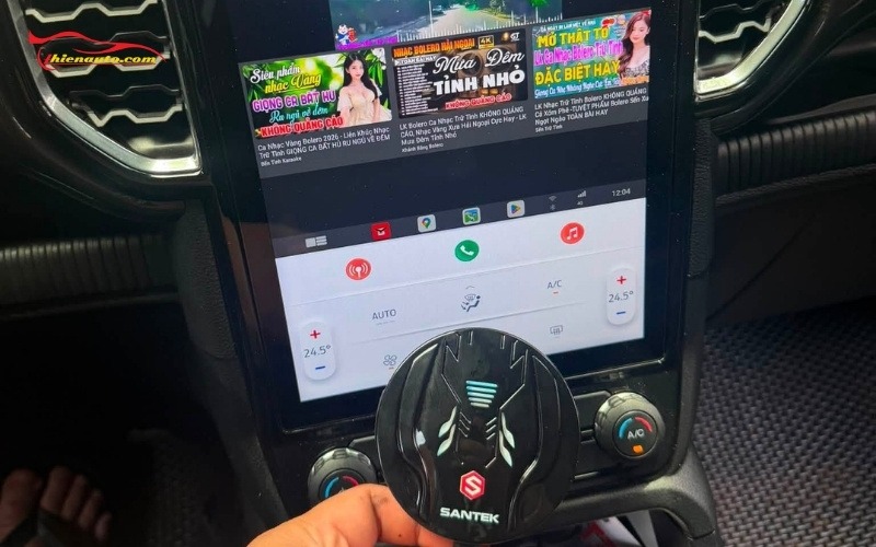 Android Box Santek ST320 Android Box Santek ST320 nhỏ gọn, tiện lợi