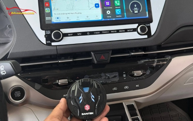 Android Box Santek ST320 Android Box Santek ST320 tích hợp Apple CarPlay, Android Auto
