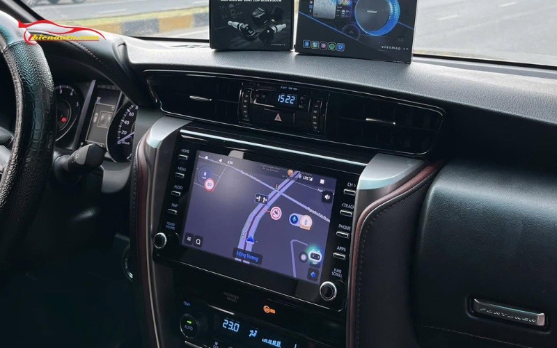 Android Box Toyota Fortuner Lắp Android Box Toyota Fortuner chính hãng tại Thiện Auto