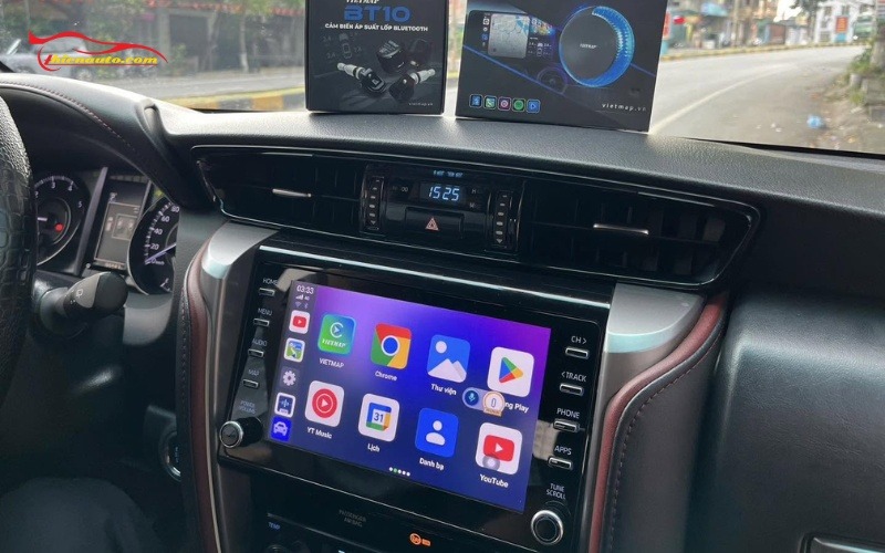 Android Box Toyota Fortuner Android Box Vietmap BS10 cho Toyota Fortuner