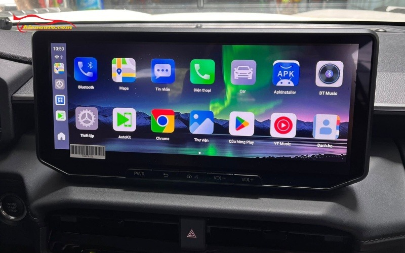 Android Box Toyota Hilux giảm đến 15% tại Thiện Auto