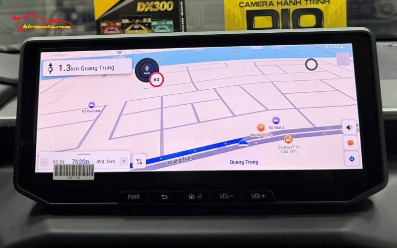 Lắp Android Box Toyota Hilux nâng tầm giải trí trên xe